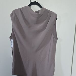 Babaton Soft Purple Sleeveless Blouse